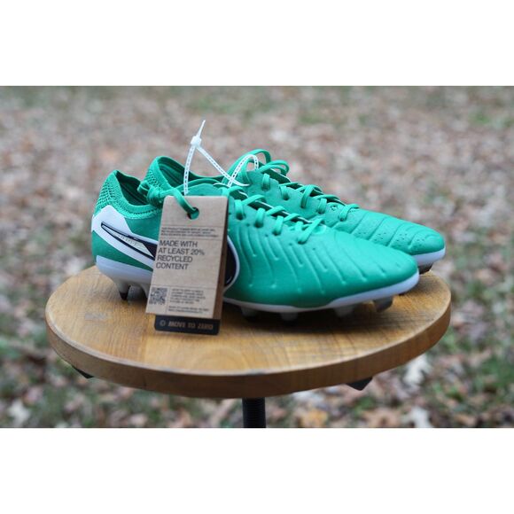 Nike Tiempo Legend 10 Elite Green NWT - Picture 1 of 5